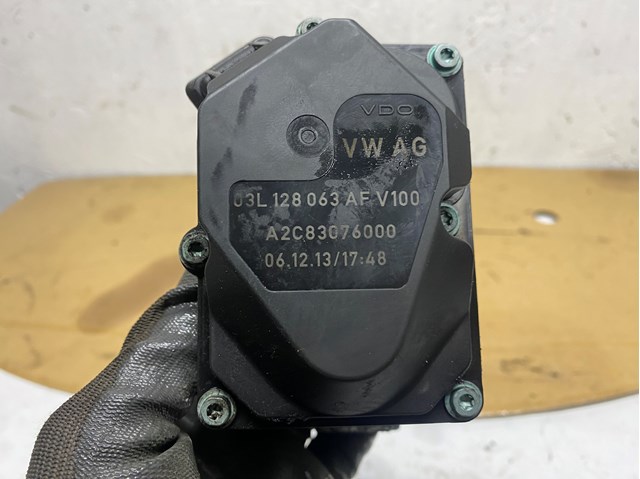 03L128063AF VAG Дроссельная заслонка в сборе купить в Ирпень