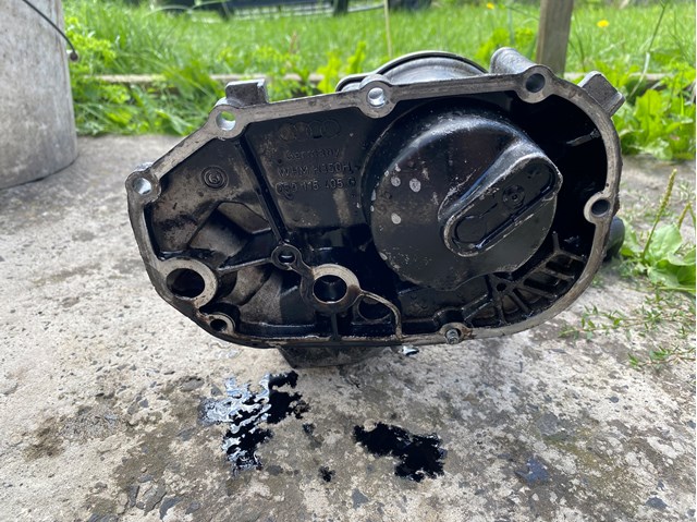 VAG 059115405G Корпус масляного фильтра в наличии Каменское