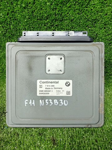 Мозги двигателя 12147614366 BMW