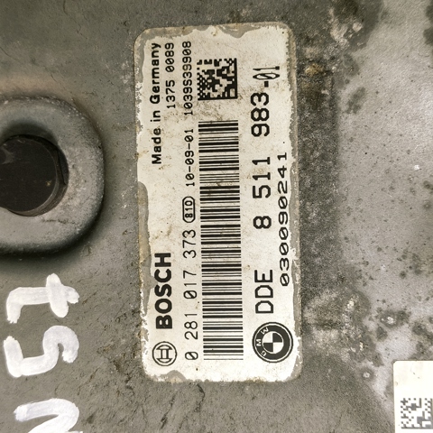 13618511983 BMW Блок управления двигателем купить в Львов
