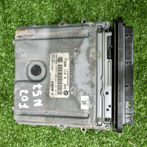 Компьютер двигателя 13618511983 BMW