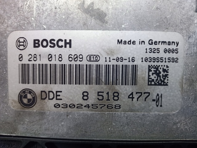 BMW 13618518477 Блок управления двигателем в наличии Львов
