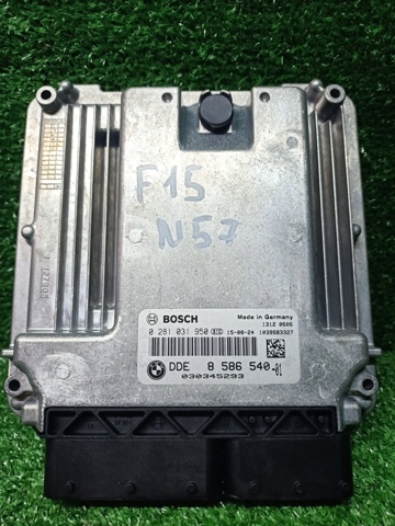 ЭБУ двигателем 13618586540 BMW
