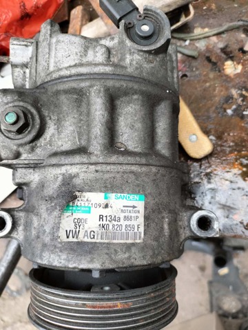 Компрессор хладагента Audi A3