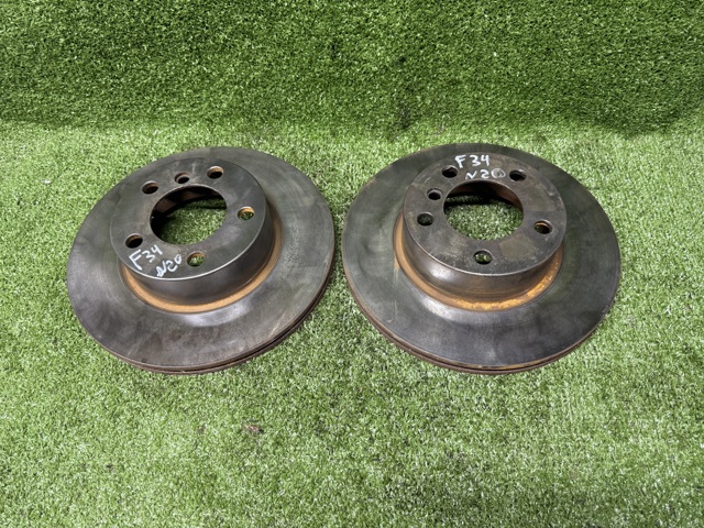 Передний тормозной диск 34116792217 BMW