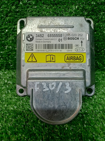 Модуль управления (ЭБУ) блок ICM 34526855558 BMW
