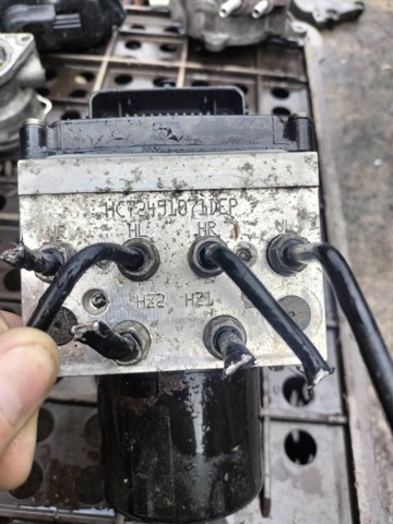 Блок управления АБС  3C0614109D VAG