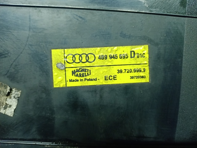 4B9945695D01C VAG Фонарь подсветки заднего номерного знака купить в Винница