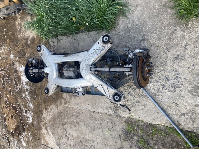 Полуось задняя Ауди А8 D3