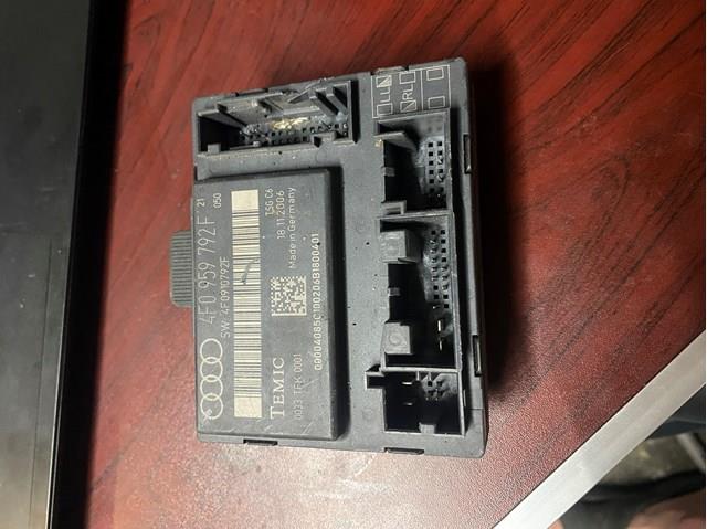 Блок управления комфортом 4F0959792F VAG