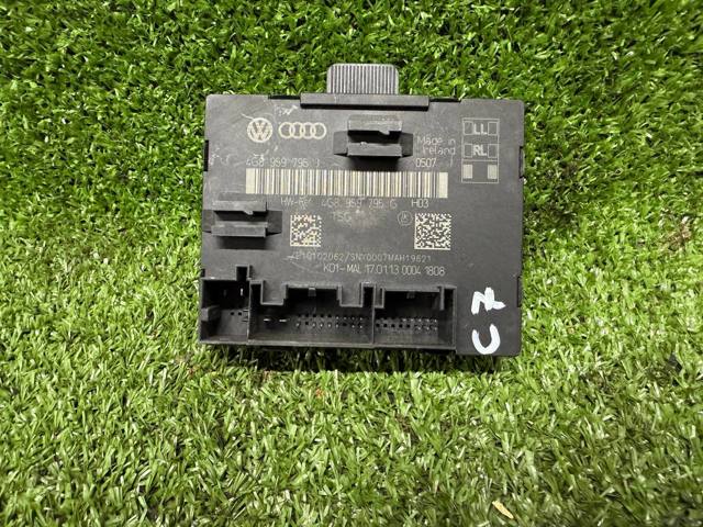 Блок комфорта задней двери 4G8959795J VAG