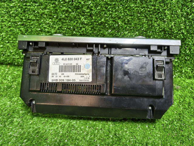 VAG 4L0820043F Блок управления кондиционером в наличии Чернигов