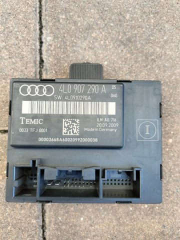 Блок комфорта 4L0907290A VAG