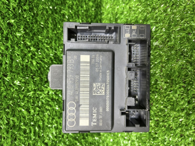 Блок комфорта передней двери 4L0959793B VAG