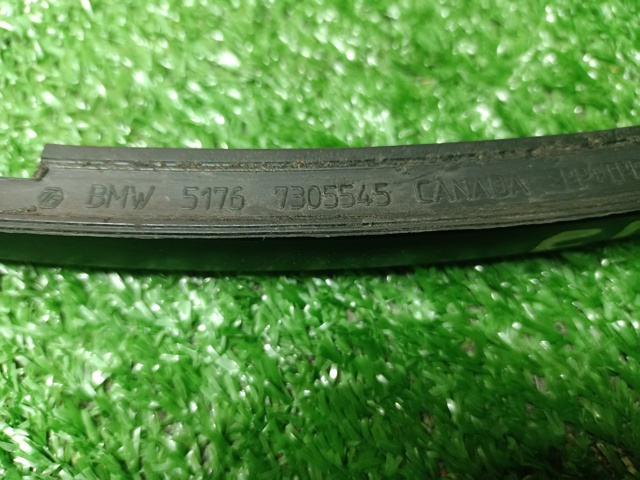 51767305545 BMW Уплотнитель двери задней левой (на двери) купить в Ирпень