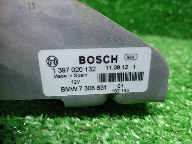 67637311415 BMW Мотор стеклоочистителя заднего стекла купить в Украина