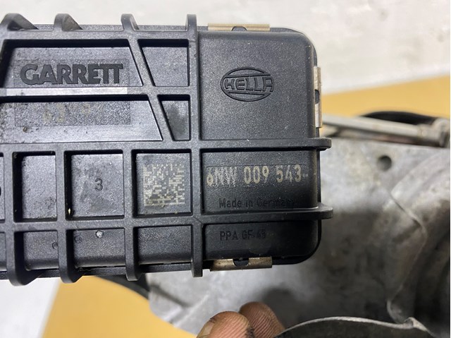 6NW009543 GARRETT Актуатор турбины купить в Ирпень
