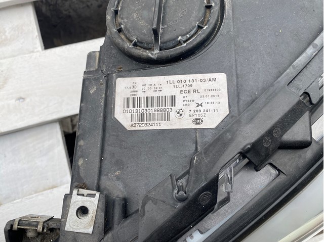 7203241 BMW Левая фара купить в Ирпень