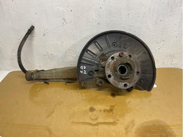 Цапфа поворотная левая 7L0407257A VAG