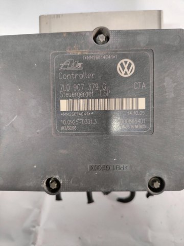 Система электронного управления АБС 7L0907379G VAG
