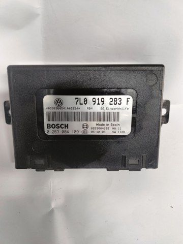 Модуль управления (ЭБУ) парктроником 7L0919283F VAG