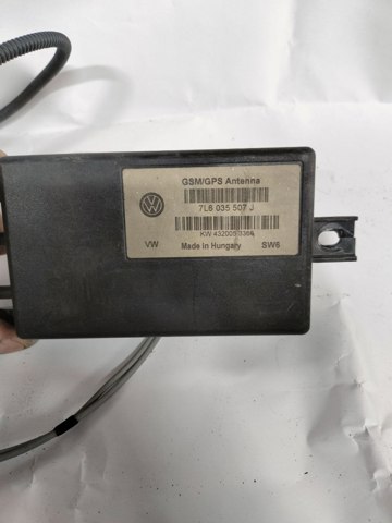 Усилитель сигнала антенны 7L6035507J VAG