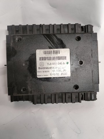 Модуль управления (ЭБУ) бортовой сетью 7L6937049N VAG