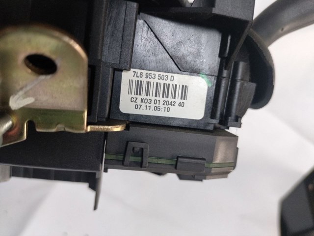 Правый подрулевой переключатель  7L6953503D VAG