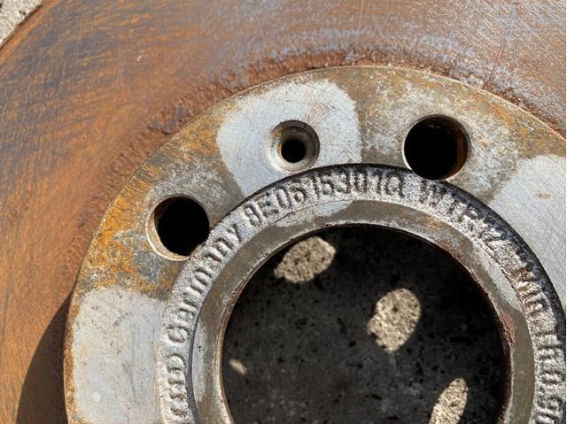 VAG 8E0615301Q Диск тормозной передний в наличии Днепр