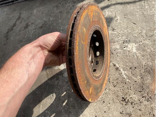 VAG 8E0615301Q Диск тормозной передний в наличии Украина