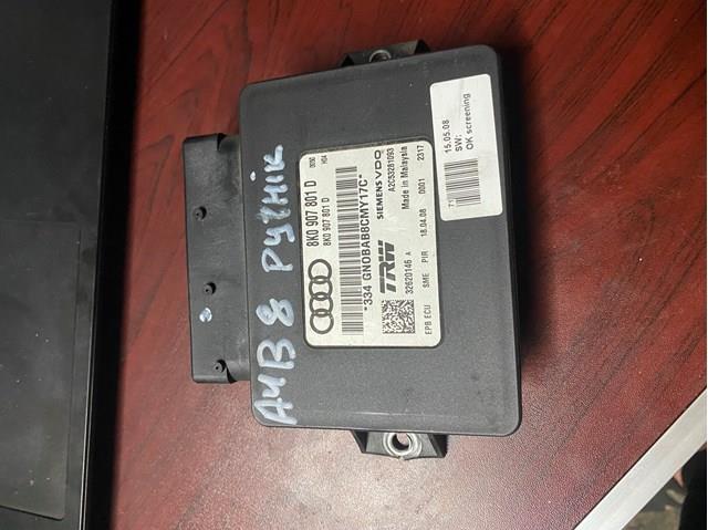 Модуль управления стояночного тормоза 8K0907801D VAG