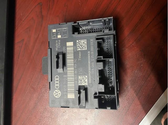 Блок комфорта передней двери 8K0959792B VAG