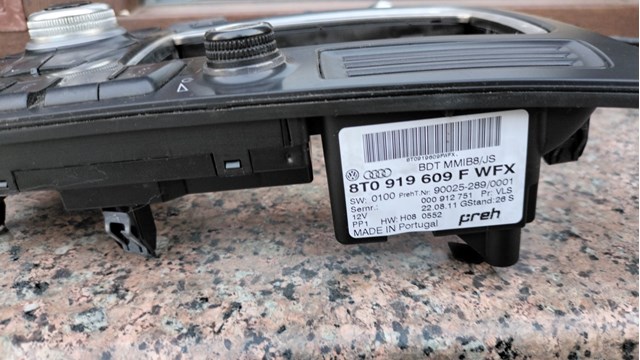 VAG 8T0919609F Блок управления мультимедийный в наличии Одесса