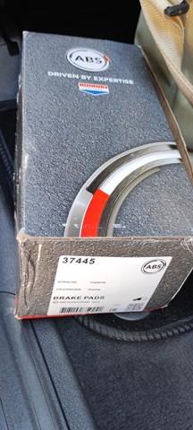 ABS 37445 Передние тормозные колодки в наличии Полтава