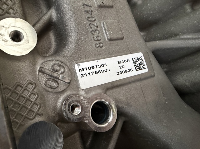BMW 11005A54F82 Двигатель в наличии Винница