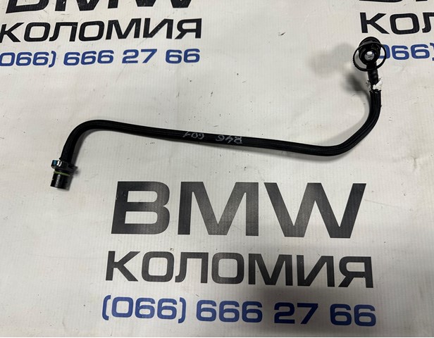 Патрубок вентиляции картера, маслоотделителя 11158645343 BMW