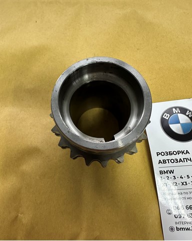 11212246813 BMW Звездочка-шестерня привода коленвала двигателя купить в Львов