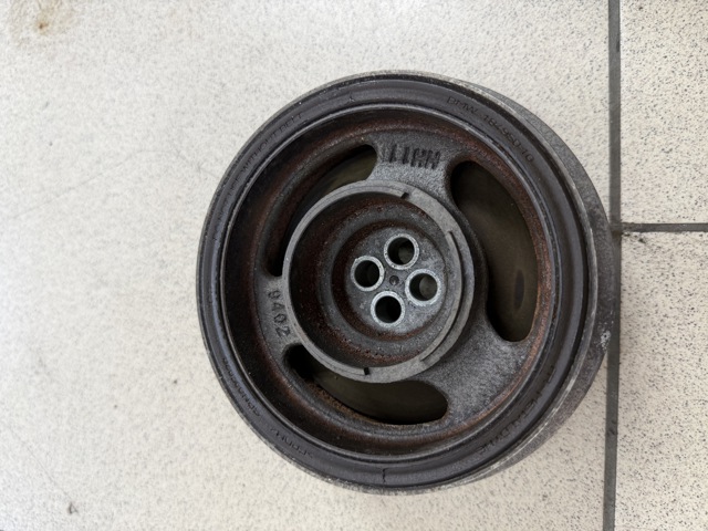 Шкив-демпфер коленвала 11238669098 BMW