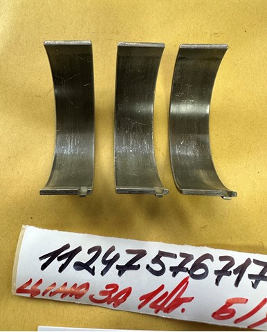 BMW 11247576717 Вкладыши коленвала шатунные, комплект, стандарт (STD) в наличии Львов