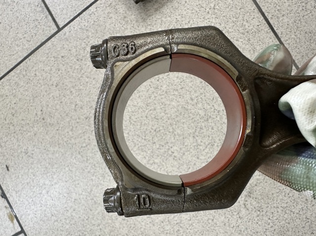 BMW 11248623418 Шатун поршня двигателя в наличии Николаев