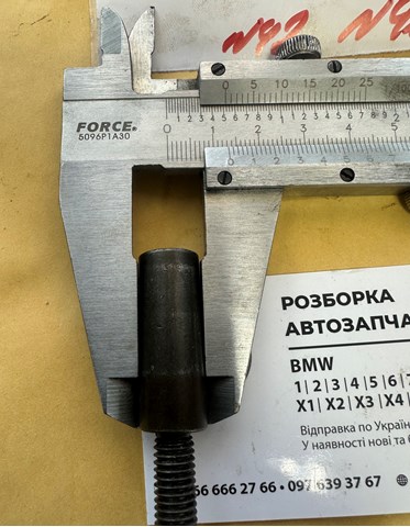 11311439849 BMW Ось натяжителя приводного ремня купить в Сумы