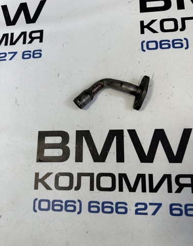 Трубка/шланг отвода масла от турбины 11427808757 BMW