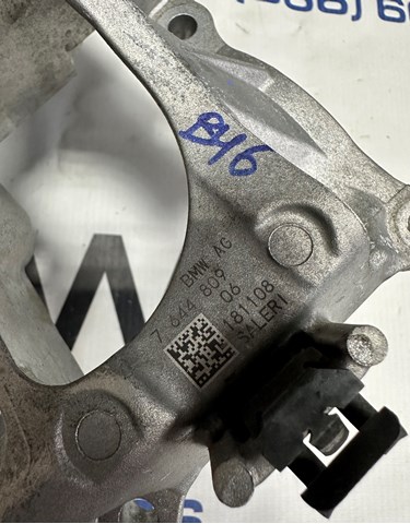 11517644809 Помпа водяная (насос) охлаждения, в сборе с корпусом купить Полтава