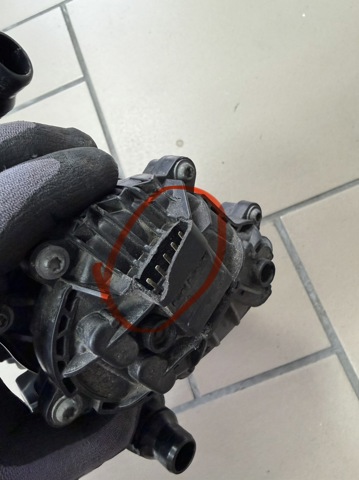 11538631943 BMW Корпус термостата купить в Полтава