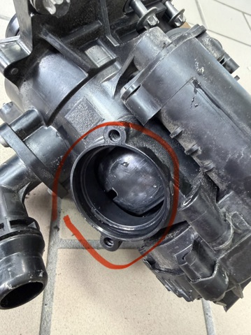 11538631943 BMW Корпус термостата купить в Одесса