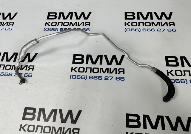 Шланг/патрубок жидкостного охлаждения турбины, обратка 11538687745 BMW