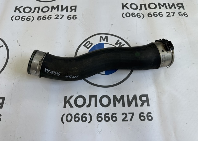 Патрубок воздушный, выход из турбины/компрессора (наддув) 11617812619 BMW