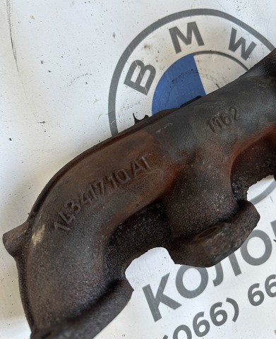BMW 11627810182 Коллектор выпускной в наличии Черкассы