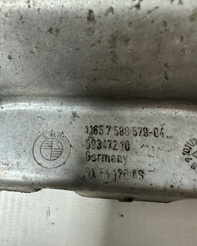 11657588579 BMW Радиатор кондиционера купить в Киев