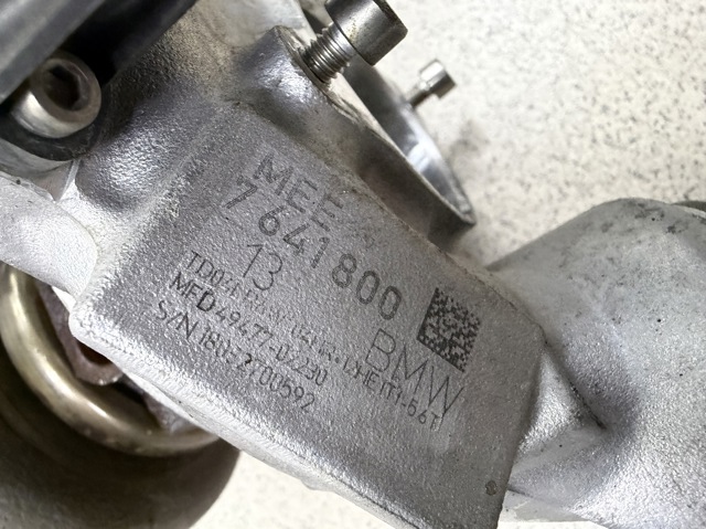 BMW 11657641800 Турбина в наличии Ужгород